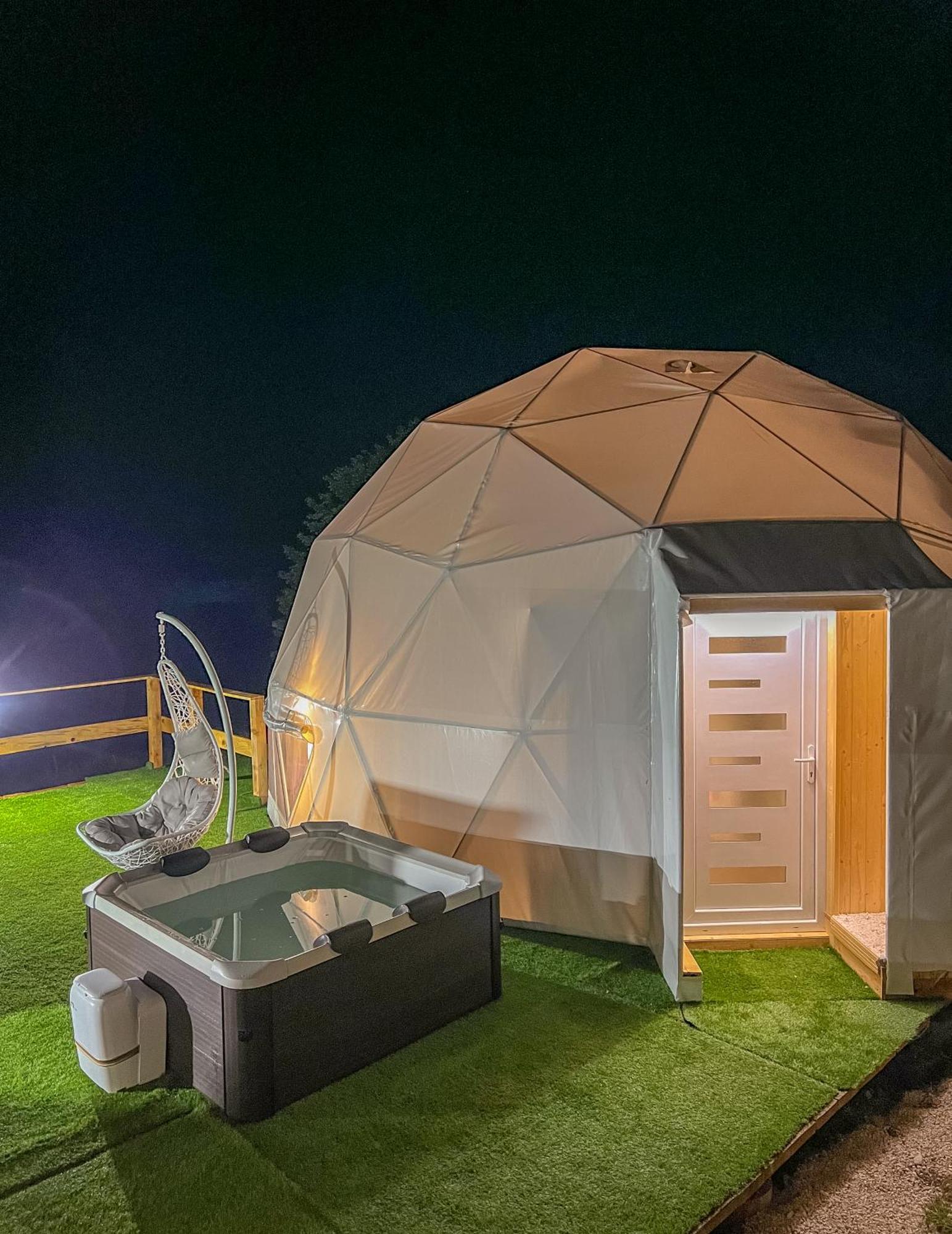Durmitor Glamp Hotel Zabljak  Bagian luar foto