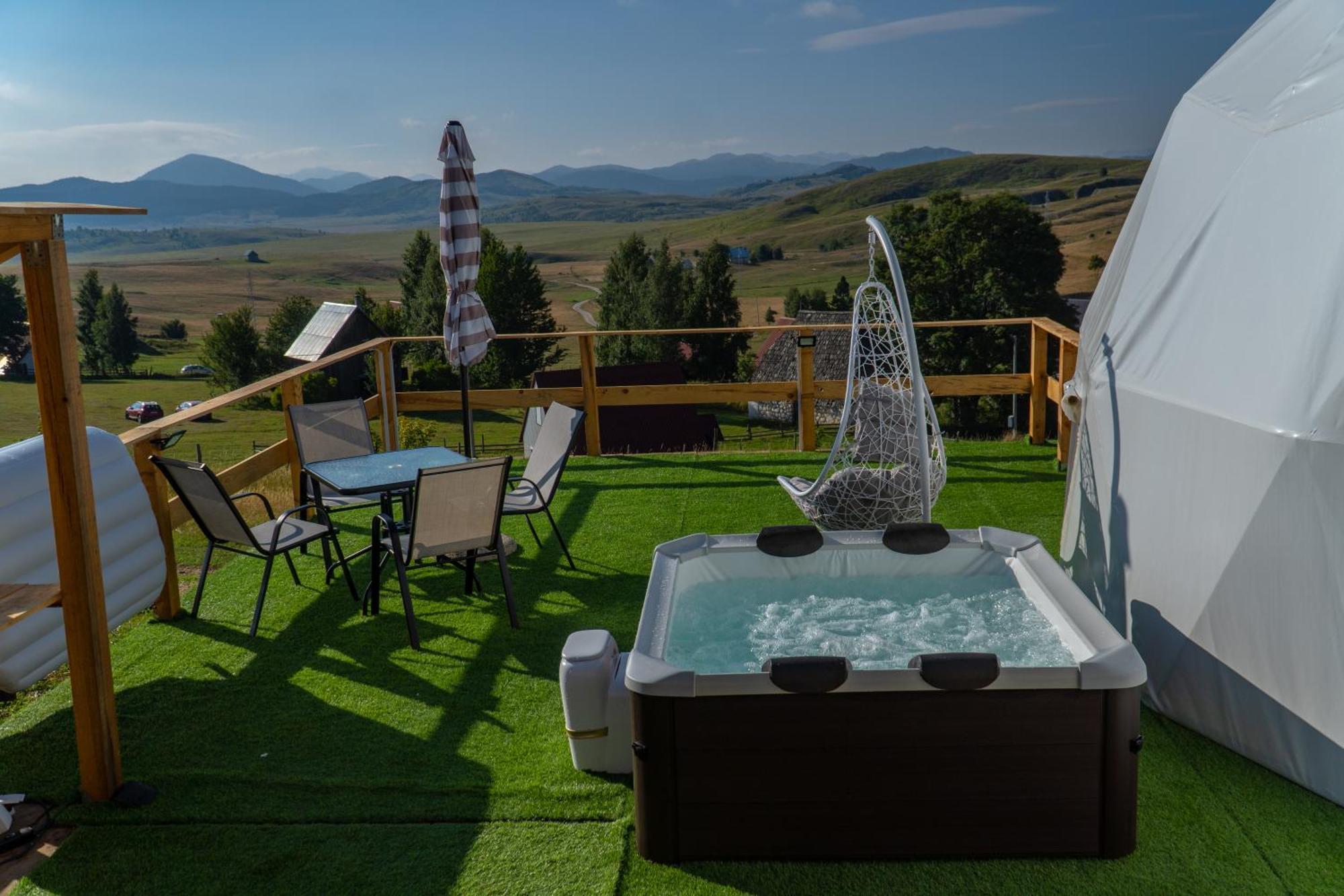 Durmitor Glamp Hotel Zabljak  Bagian luar foto