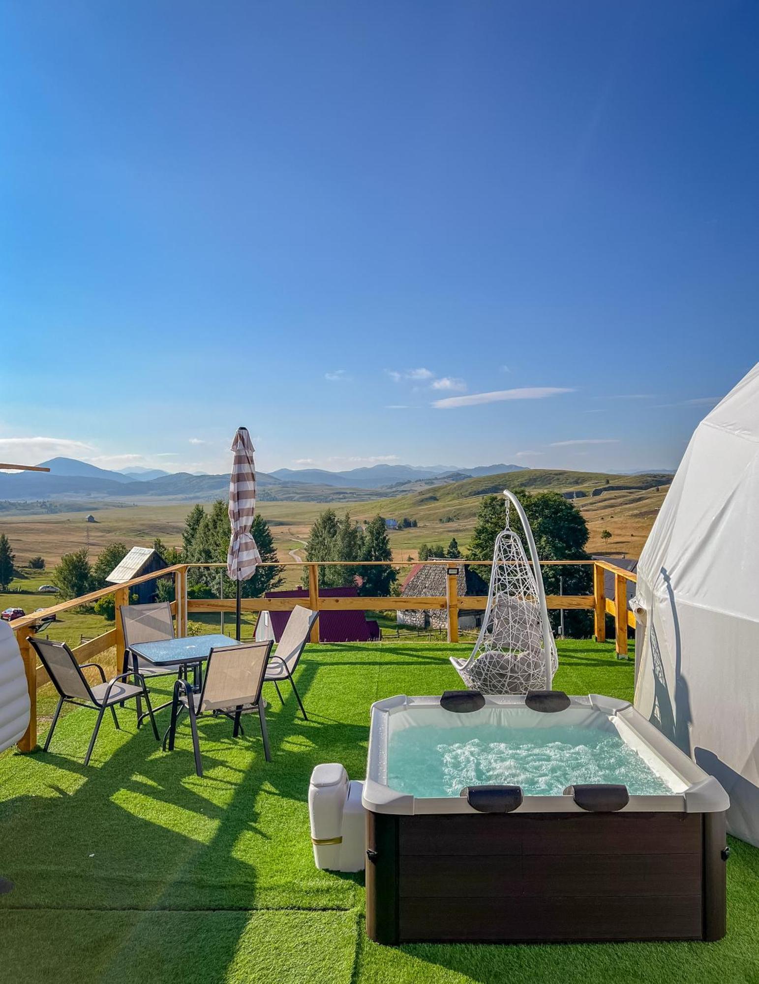 Durmitor Glamp Hotel Zabljak  Bagian luar foto