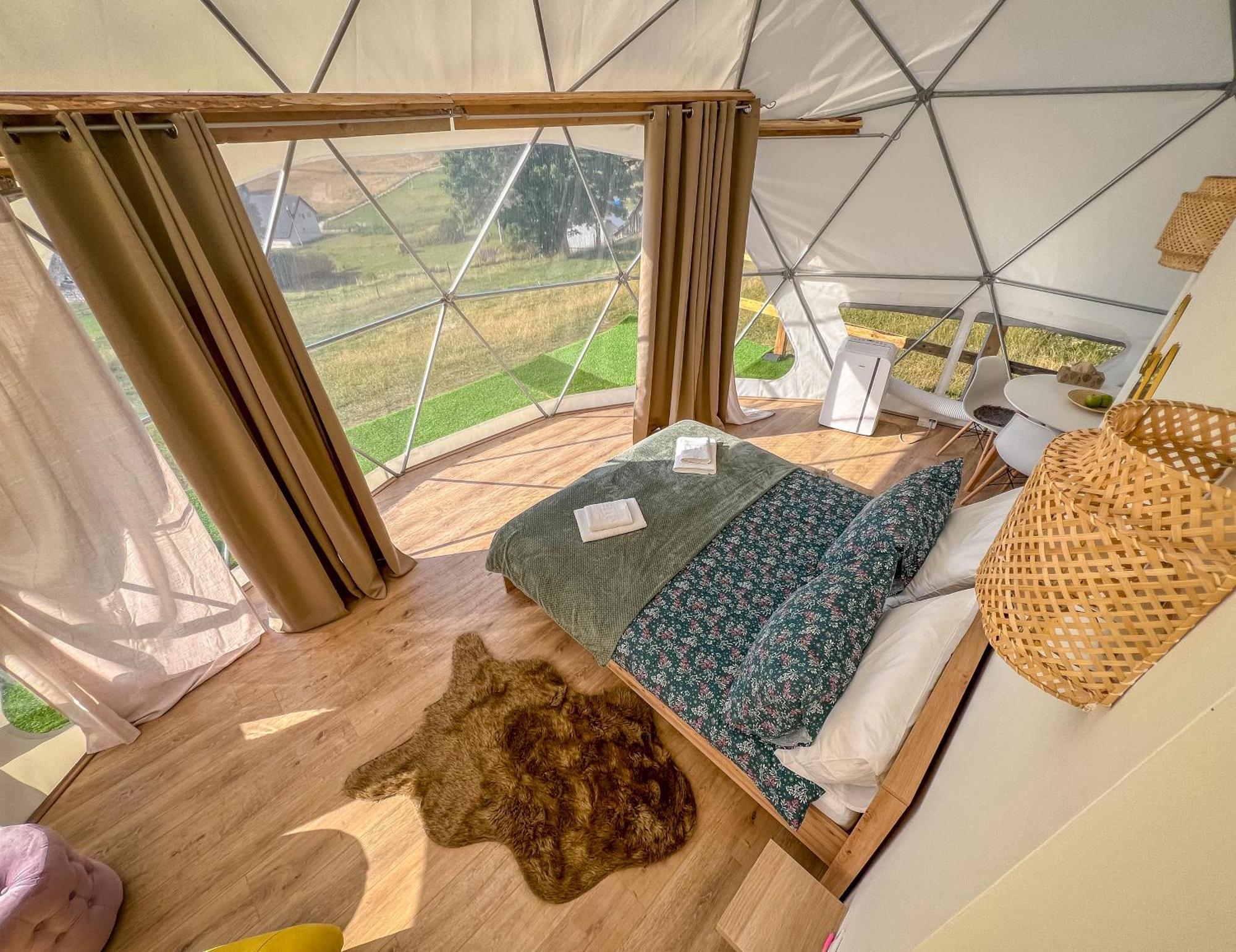 Durmitor Glamp Hotel Zabljak  Bagian luar foto