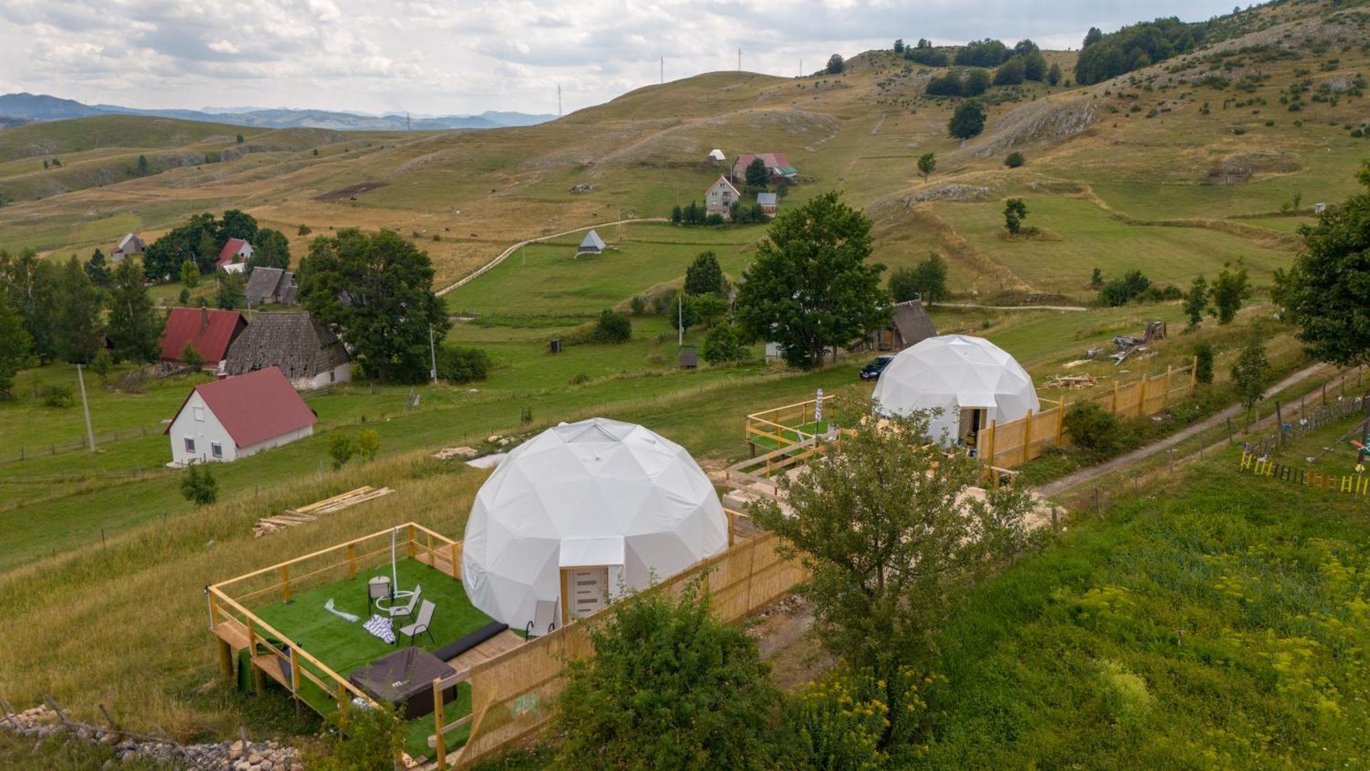 Durmitor Glamp Hotel Zabljak  Bagian luar foto