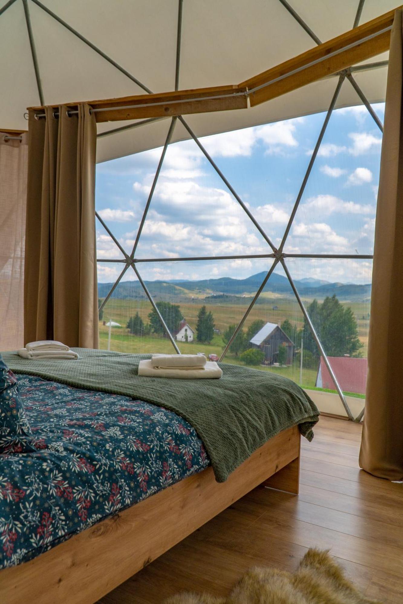 Durmitor Glamp Hotel Zabljak  Bagian luar foto