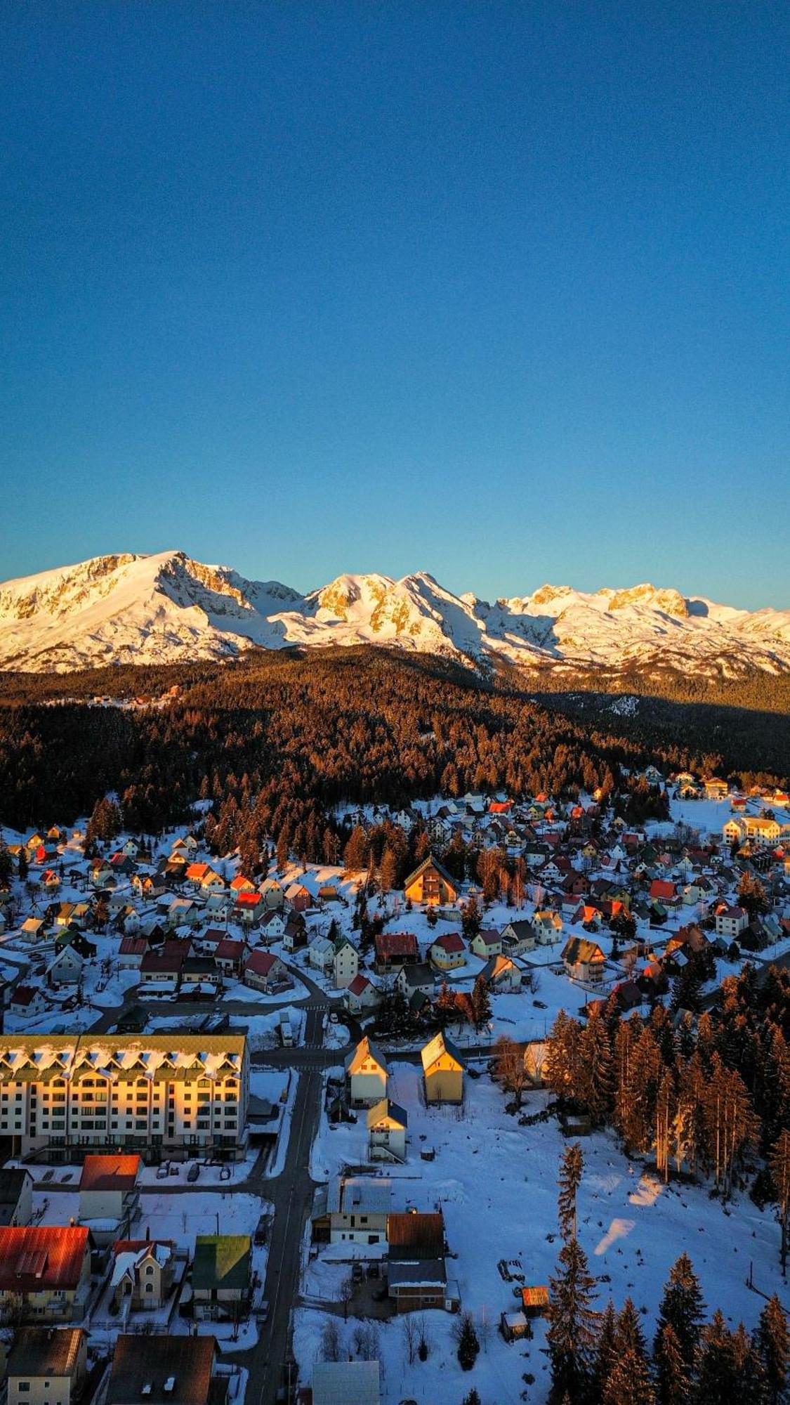 Durmitor Glamp Hotel Zabljak  Bagian luar foto