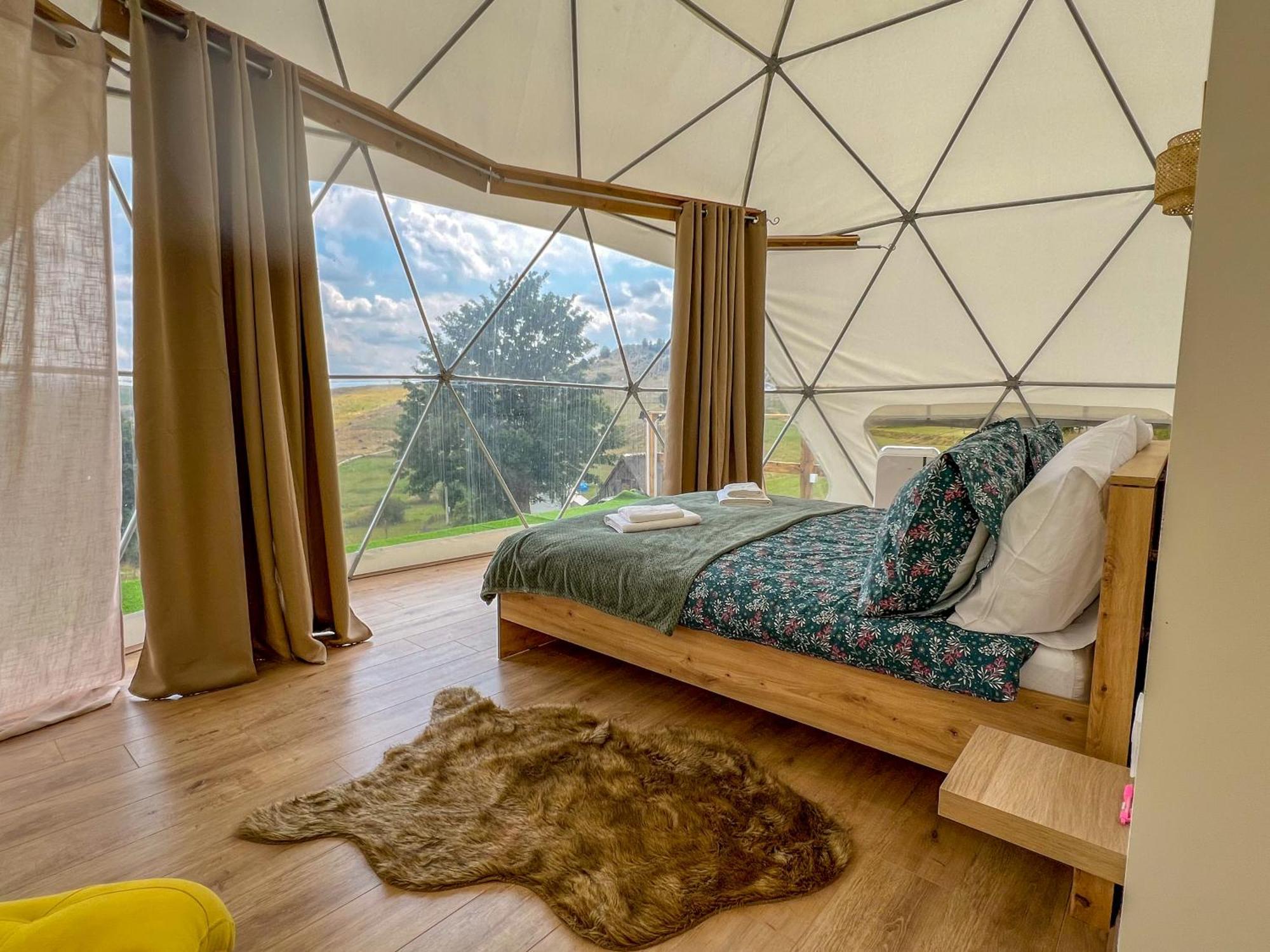 Durmitor Glamp Hotel Zabljak  Bagian luar foto
