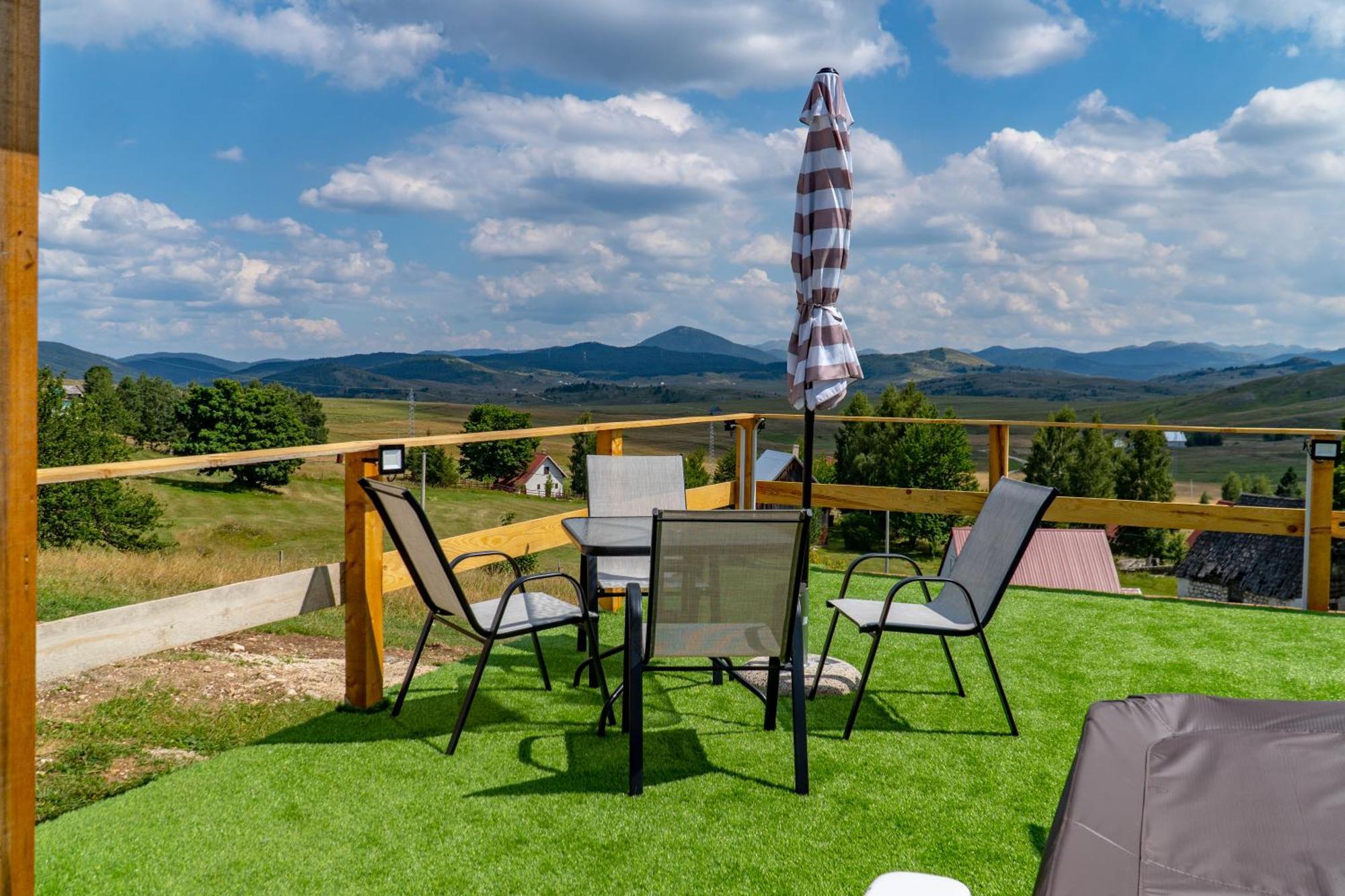 Durmitor Glamp Hotel Zabljak  Bagian luar foto